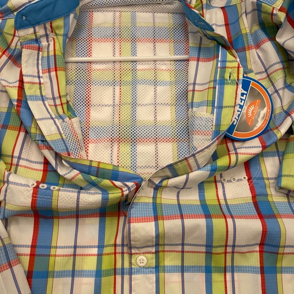 Columbia PFG Super Bahama UPF40 Mens fishing shirt - Picture 6 of 8